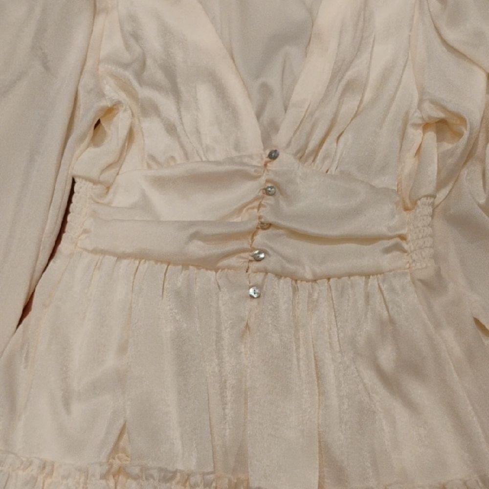 Altar'd State Cream Knit Top - Picture 3 of 7